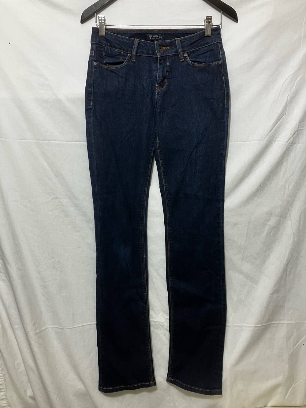 Dark Indigo Bootcut Jeans by Guess - Women's Classic Fit